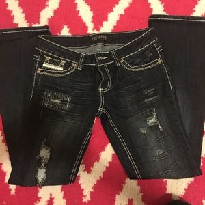 Premiere Jeans 5/6 Short Bootcut